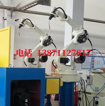 镇赉弧焊机器人工作站